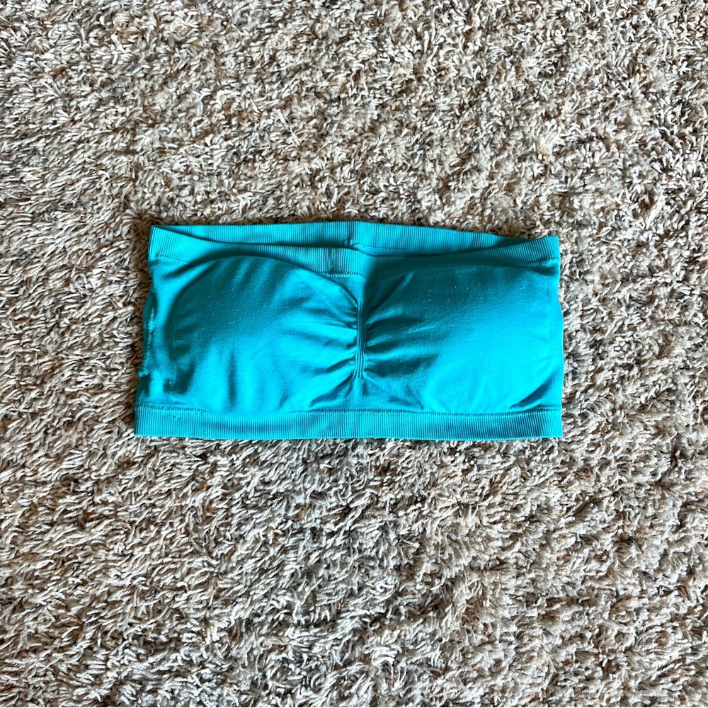 Wet Seal - Junior’s Blue Tube Top Bra (M)